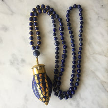 Lapis Lazuli Mala - Intuition & Self-Knowledge