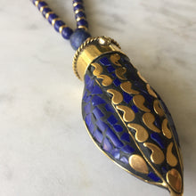 Lapis Lazuli Mala - Intuition & Self-Knowledge
