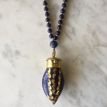 Lapis Lazuli Mala - Intuition & Self-Knowledge