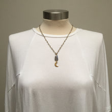 Luna Necklace - Labradorite