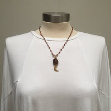 Luna Necklace - Pink Tourmaline