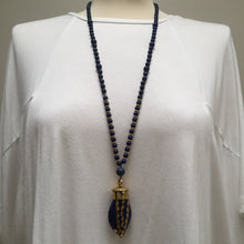 Lapis Lazuli Mala - Intuition & Self-Knowledge