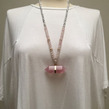 Howlite & Rose Quartz Mala - Stay Calm & Trust