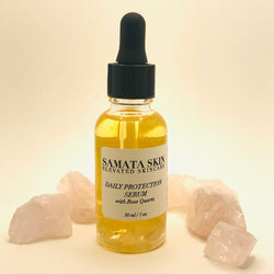 Protection Day Serum with Rose Quartz