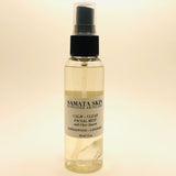 Calm + Clear Facial Mist:  Sandalwood + Lavender with Clear Quartz