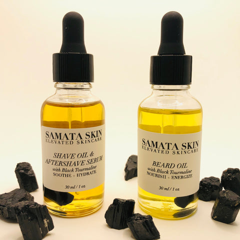 Grooming Duo: Beard Oil + Shave Oil/Aftershave Serum