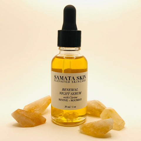 Renewal Night Serum with Citrine