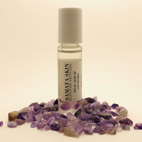 Heal Serum with Amethyst