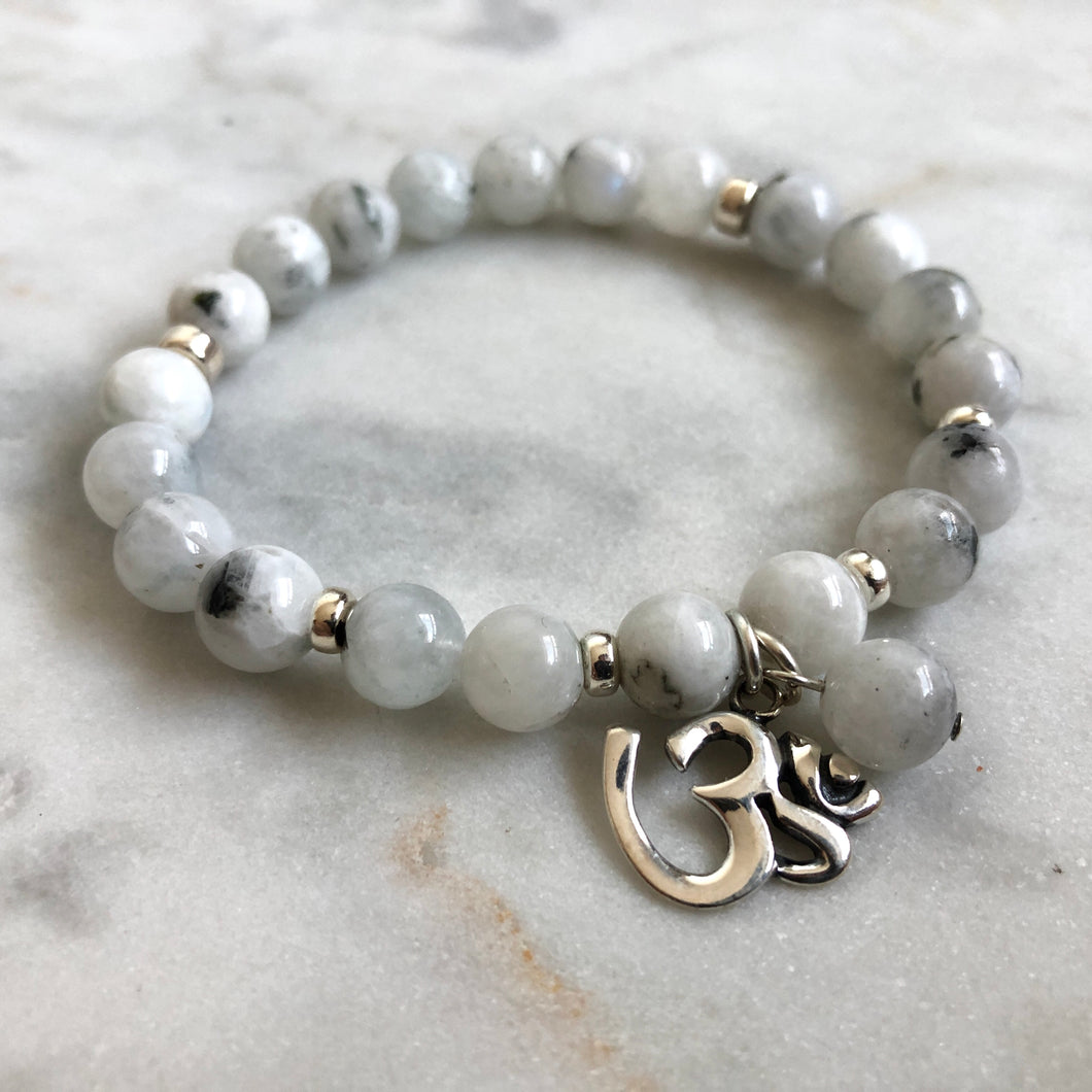 Sacred Sound Bracelet - Moonstone