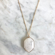 Harmony Necklace - Clear Quartz