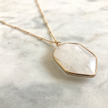 Harmony Necklace - Clear Quartz