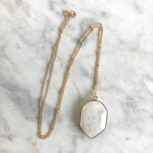 Harmony Necklace - Clear Quartz