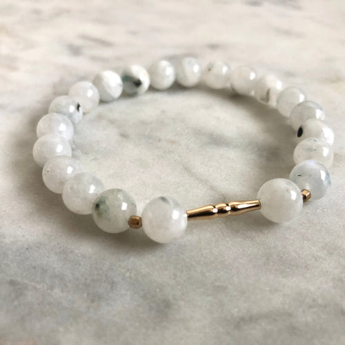 New Kind of Freedom Bracelet - Moonstone