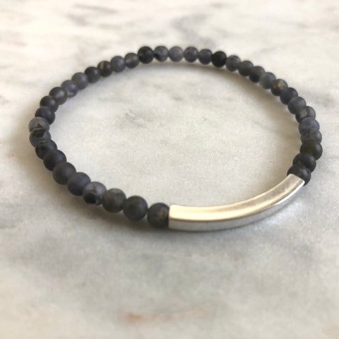 Simplicity II Bracelet - Iolite