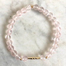 New Kind of Freedom Bracelet - Rose Quartz