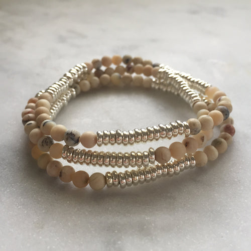 Sattva Bracelet - African Opal