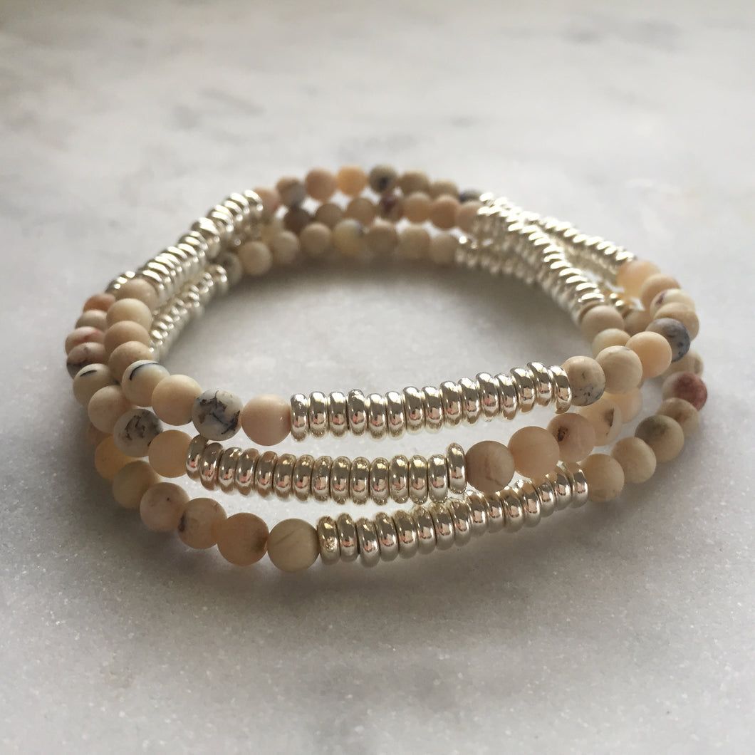 Sattva Bracelet - African Opal