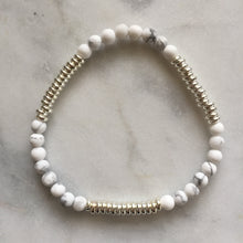 Sattva Bracelet - Howlite