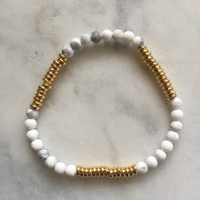 Sattva Bracelet - Howlite