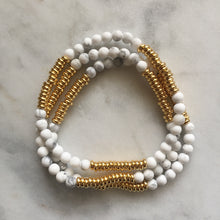 Sattva Bracelet - Howlite