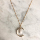 Serenity Necklace - Moonstone