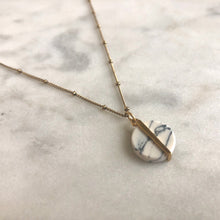 Creation Necklace - Howlite