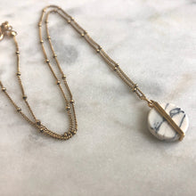 Creation Necklace - Howlite