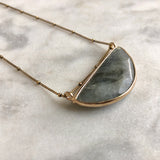 New Intentions Necklace - Labradorite