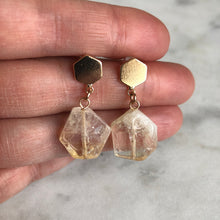 Harmony Earrings - Citrine
