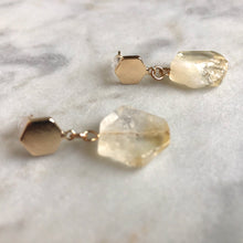 Harmony Earrings - Citrine