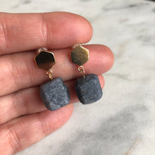 Harmony Earrings - Blue Sapphire