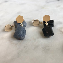 Harmony Earrings - Blue Sapphire