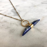 Wisdom Necklace - Lapis Lazuli