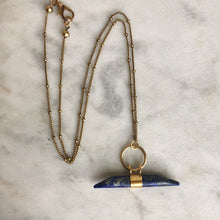 Wisdom Necklace - Lapis Lazuli