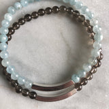 Simplicity II Bracelet - Aquamarine
