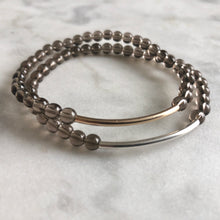 Simplicity Bracelet - Smoky Quartz