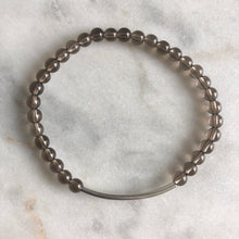 Simplicity Bracelet - Smoky Quartz