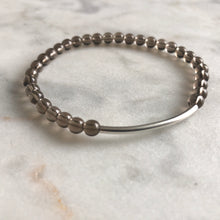 Simplicity Bracelet - Smoky Quartz