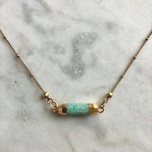 Speak Your Truth Necklace - Amazonite