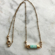 Speak Your Truth Necklace - Amazonite