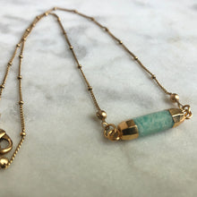 Speak Your Truth Necklace - Amazonite