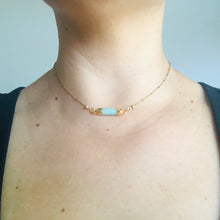 Speak Your Truth Necklace - Amazonite