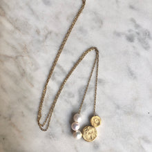 Balance Necklace - Pearl