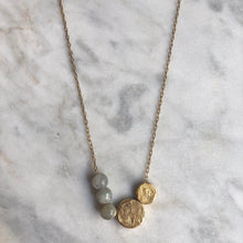 Balance Necklace - Labradorite