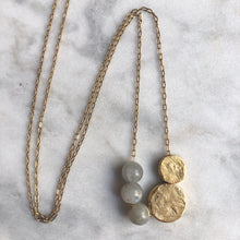 Balance Necklace - Labradorite