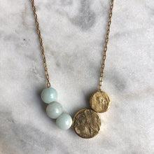 Balance Necklace - Amazonite