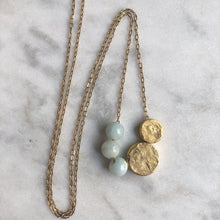 Balance Necklace - Amazonite