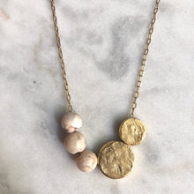 Balance Necklace - African Opal