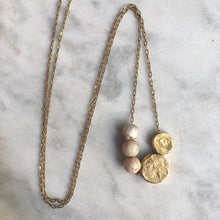 Balance Necklace - African Opal