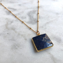Intuition Necklace - Lapis Lazuli
